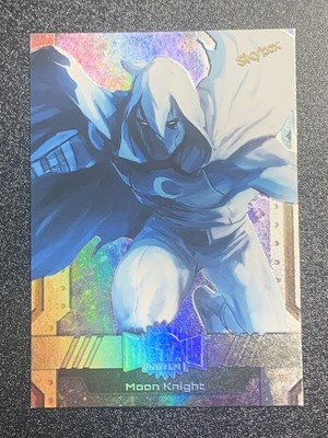 2024 Marvel Metal Avengers   MOON KNIGHT SPECTRUM  FX ePACK ACHIEVEMENT  