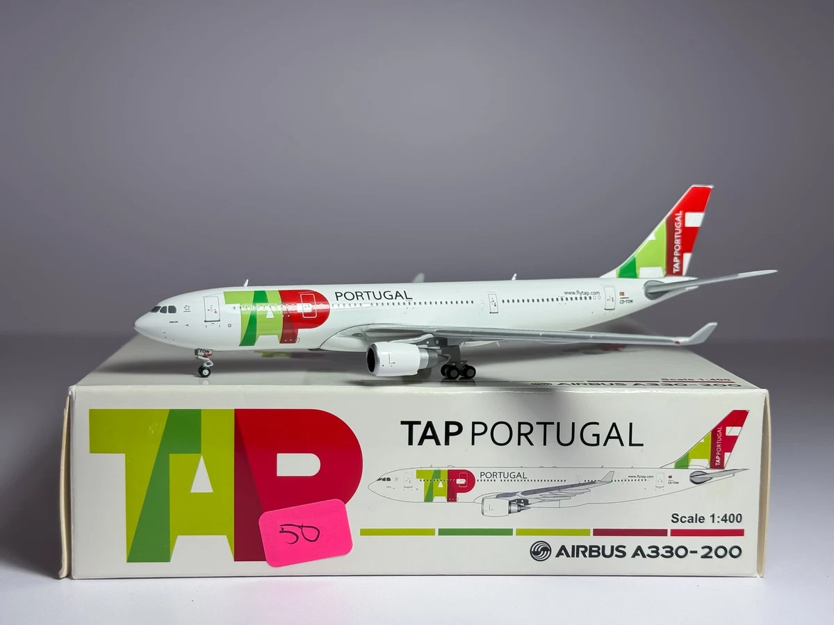 TAP Air Portugal Airbus A330-200 1:400 JC Wings CS-TON (XX4621) | eBay