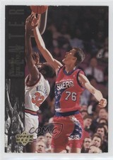 1993 Special Edition Shawn Bradley (Protoype; Large 76ers Logo on Back) #76 0s1
