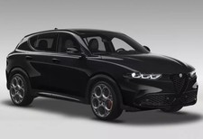 BBR 1/18 Alfa Romeo Tonale Veloce Black Mini Car Model No Case New