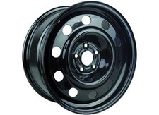 17x7 St Black Steel Wheel Rim For 2022-25 Ford Maverick 21-25 Ford Bronco Sport