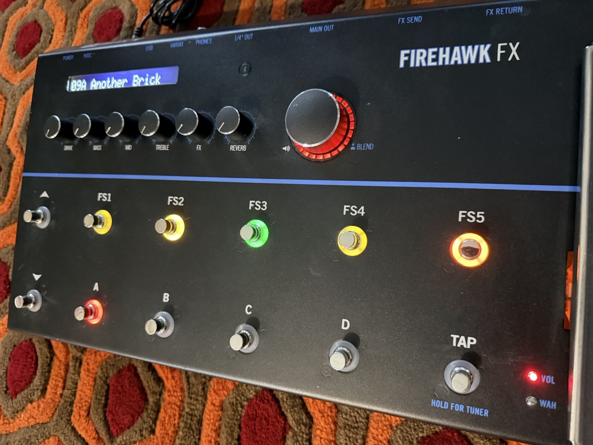 Line 6 Firehawk FX Multi-Effects Guitar Effect Pedal for sale