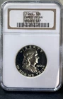 1963 Franklin SILVER Half Dollar"Old NGC Holder" NGC PF 66 CAMEO!