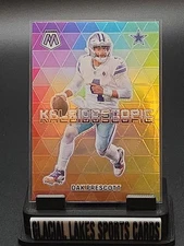 2024 Panini Mosaic - Kaleidoscopic Dak Prescott #10 Cowboys Case Hit SSP Mint