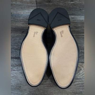 NEW Allen Edmonds‎ Hampstead Black Dress Shoes Oxford Sz 12 / NO BOX NEW Allen Edmonds Hampstead Black Dress Shoes Oxford Sz 12  main image 3