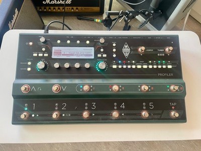 Kemper Stage + Rig-Packs von Tone Junkie ca: 300,- 