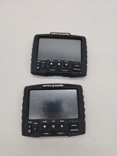 2 Motorola WatchGuard WGA00370-200 4RE Vehicle Video Recording Display Used