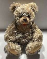 Vtg Steiff Zotti Mohair Fully Jointed Plush Stuffed Teddy Bear No Tags