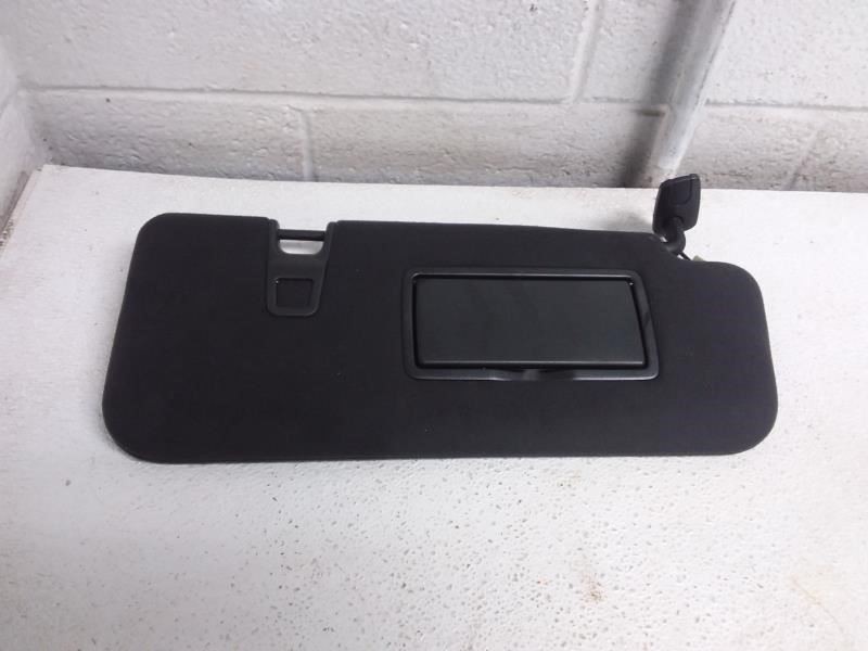 2023 MASERATI GRECALE Passenger Side Black Cloth Sun Visor W/Lighted Mirror