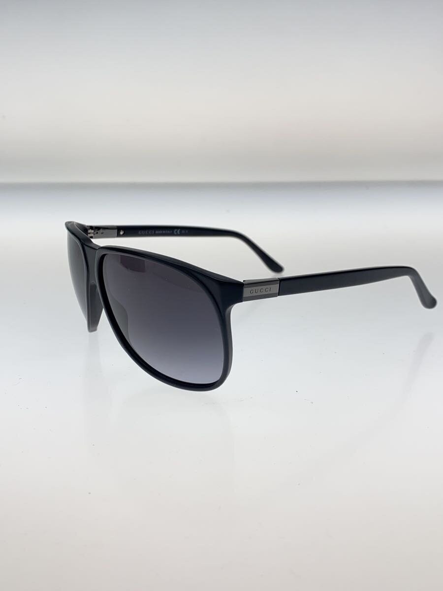 GUCCI Sunglasses Teardrop Plastic Black Black Ladies GG1002 S thumbnail 2