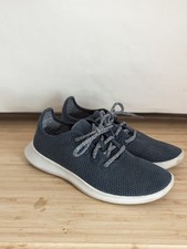 Allbirds Tree Runners Wool Knit Lace Up Runni...