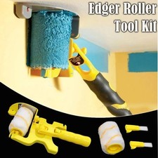 Clean-Cut Paint Edger Roller Brush Safe Tool for Home Room Wall Ceiling In UK