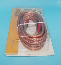 Lautsprecherkabel, 6qmm Reinkupfer, 2x2m, kon...