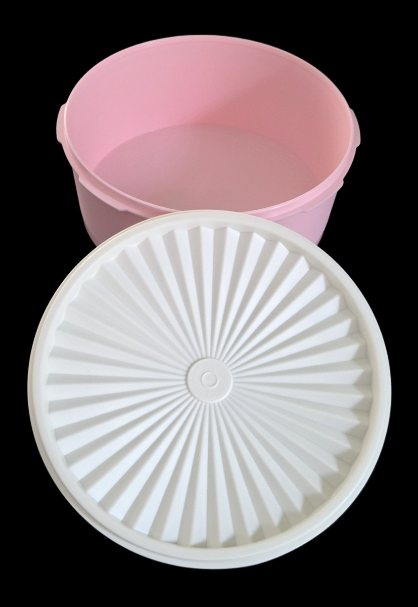 Tupperware Servalier Stacking Canister Pink 7.5 Cup/1.8 L NEW | eBay