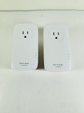 TP-LINK Av1200 Gigabit Passthrough Powerline Kit Pair TL-PA8010P EL6