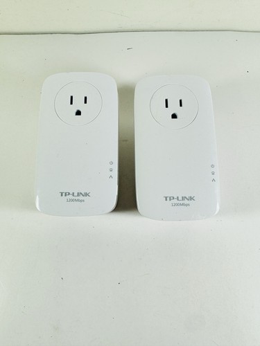 TP-LINK Av1200 Gigabit Passthrough Powerline Kit (Pair) TL-PA8010P EL6