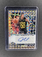 2024-25 Panini Mosaic Jordan Clarkson Autographs Bronze /75 Jazz