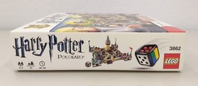 LEGO 3862 Harry Potter Hogwarts Game ~ COMPLETE with Instructions and Box