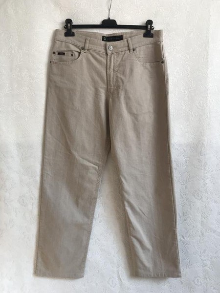Men Brax Trousers Beige 34 / L / 50