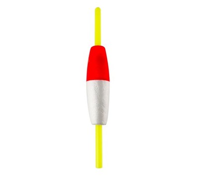 Thill Fish'N Foam 2 1/2'' (OrangeWhite) Stick Cigar Floats #SSLC250