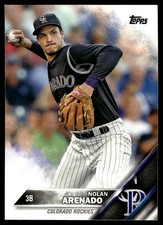 Nolan Arenado 2016 Topps Colorado Rockies #CRO-1 Colorado Rockies FREE SHIPPING