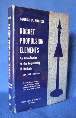 George Sutton, Raketenantriebselemente. Wiley 1958. Raketentechnik