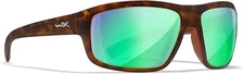 Wiley WX Contend Sunglasses with Polarized Green Mirror Lenses