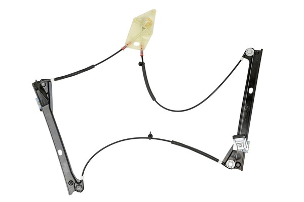 f.becker Fensterheber Ohne Elektromotor Vorne Links FüR VW Polo V Van-image