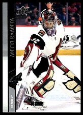 2020-21 Upper Deck #260 Antti Raanta Arizona Coyotes Hockey Card