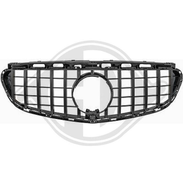 KüHlergittereinsatz Diederichs 1617442 Hd Tuning FüR-image