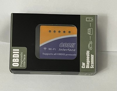 ELM327 V1.5 OBD2 II Auto WIFI Interface Diagnostic Tool Scanner For Android/IOS
