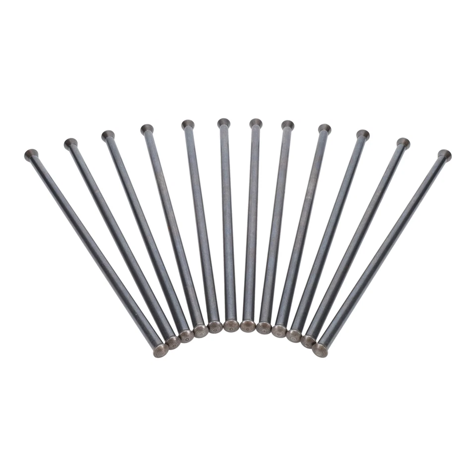 12 varillas de empuje 1942-1958 Chevrolet 235 261 1940-1962 GMC 228 248 270 6 cilindros Foto 3 de 4