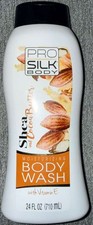 Pro Silk Body Shea  Cocoa Butter Moisturizing Body Wash w/ Vitamin E 24 fl oz