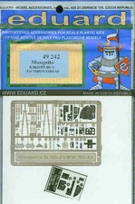 EDU49242 1:48 Eduard Color PE - Mosquito B Mk IV / PR Mk IV TAM kit  49242