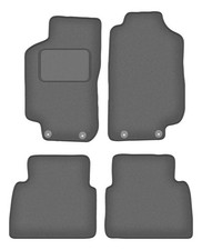 Tappetini in velluto Grafite per Saab 9-5 I Y3SE 1997-2005 Set da 4 pezzi