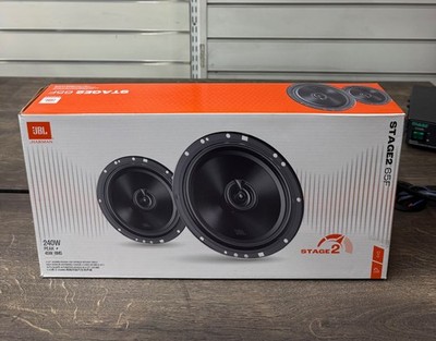 JBL STAGE2 65F Auto 6,5'' (165mm) Auto/Van 2-Wege Koaxial Lautsprecher 240W OPEN-BOX PR