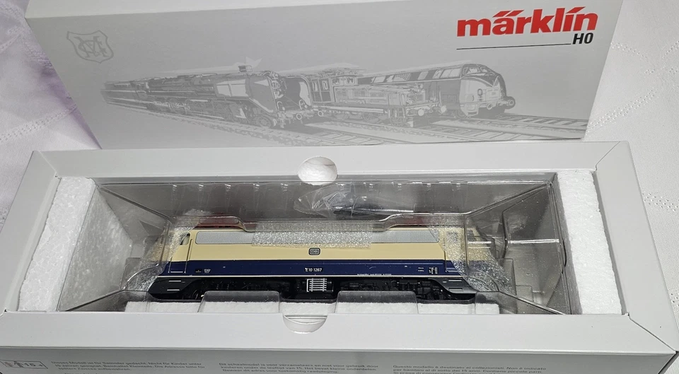 (OT039) Märklin 39126 H0 AC E-Lok BR E 10.12 der DB, mfx, DCC, Sound, OVP - Bild 3 von 4