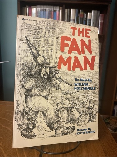 William Kotzwinkle: The Fan Man Tr Pbk Avon Keith Bendis Illustrations - Bild 1 von 10