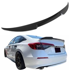 Rear Trunk Spoiler for Honda for Civic Sedan 2022-2023