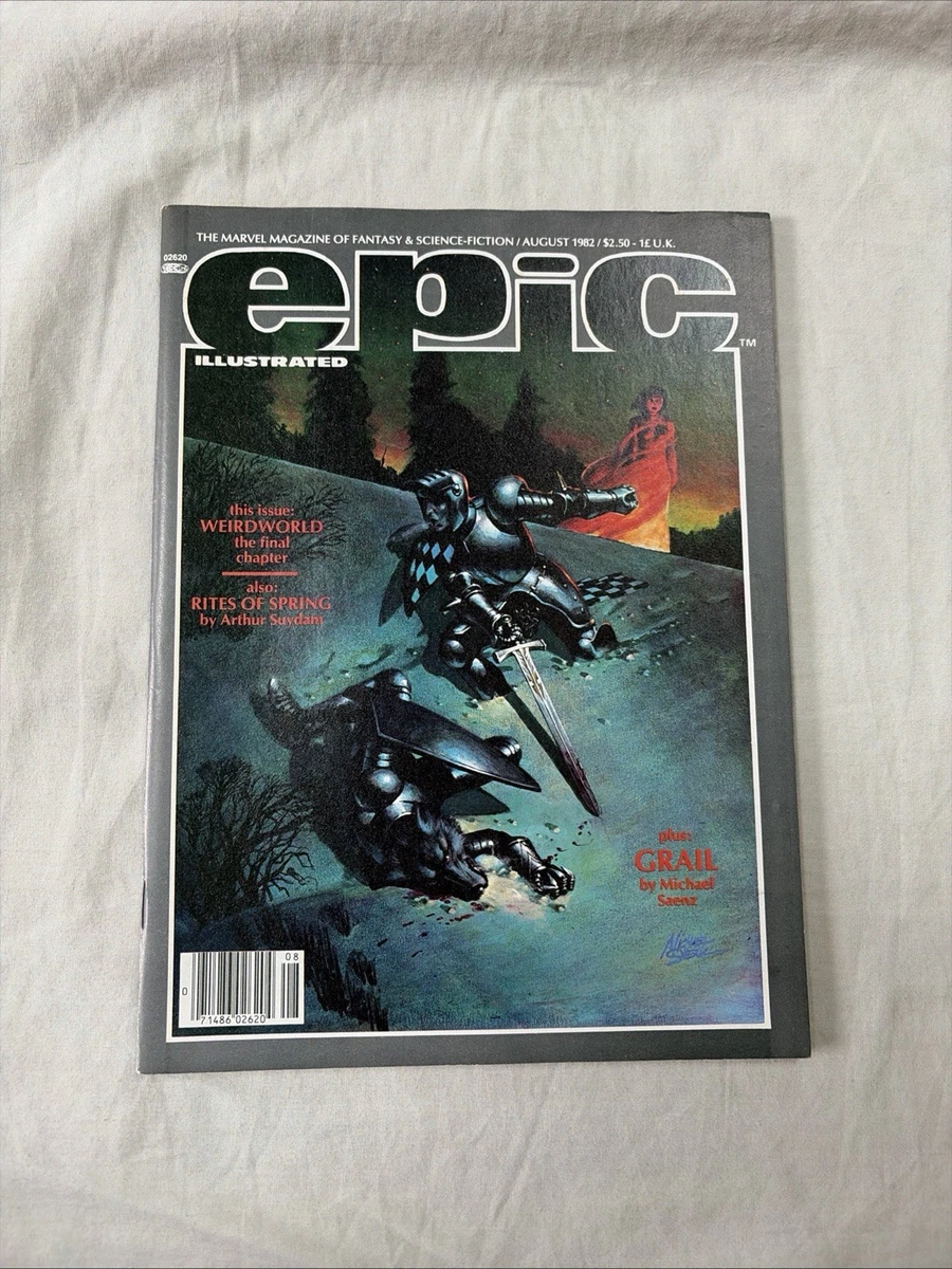 Epic Illustrated In Magazine Back Issues for sale | eBay