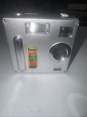 Polaroid PDC 3070 3.2 Mega Pixel Digital Camera. Working | eBay