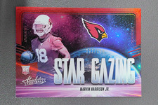 2024 Panini Absolute Marvin Harrison Jr. Star Gazing Red RC /150 #SG-MHJ