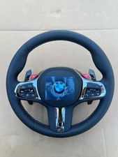 Share BMW X5 X6 X7 G14 G15 G30 G16 G05 G06 G07 OEM M Steering Wheel HEATING VIBR