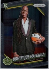 2025 Panini Prizm WNBA Variation Dominique Malonga Rookie Card RC #144 Storm