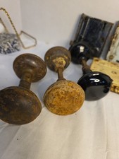 Vintage Mortise Lock Door Hardware Salvage Reclaimed Parts Or Repair