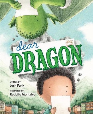 Dear Dragon: A Pen Pal Tale by Josh Funk (English) Hardcover Book