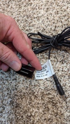 OEM ORIGINAL Samsung IR Extender Cable BN96-26652A OR BN96-26652B Genuine