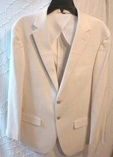 Jos. A. Bank 40 Long Tailored Fit 2 Button Blazer Sport Coat Lightweight 
