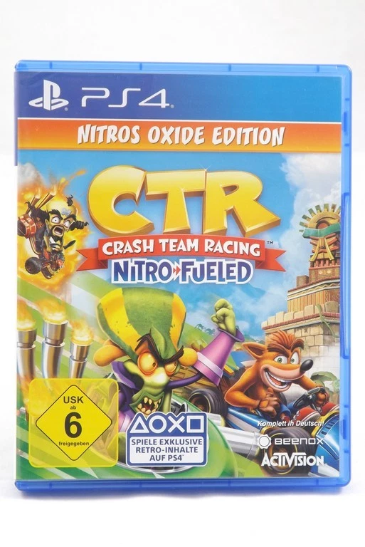 CTR Crash Team Racing Nitro Fueled -Nitros Oxide Edition (Sony PlayStation 4) PS - Bild 1 von 1