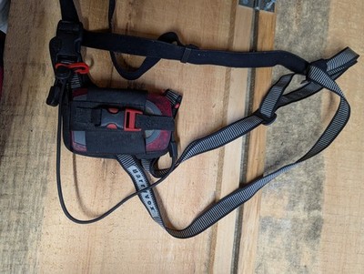 Mammut Barryvox Avalanche Beacon Transceiver w/ Harness Backcountry Ski